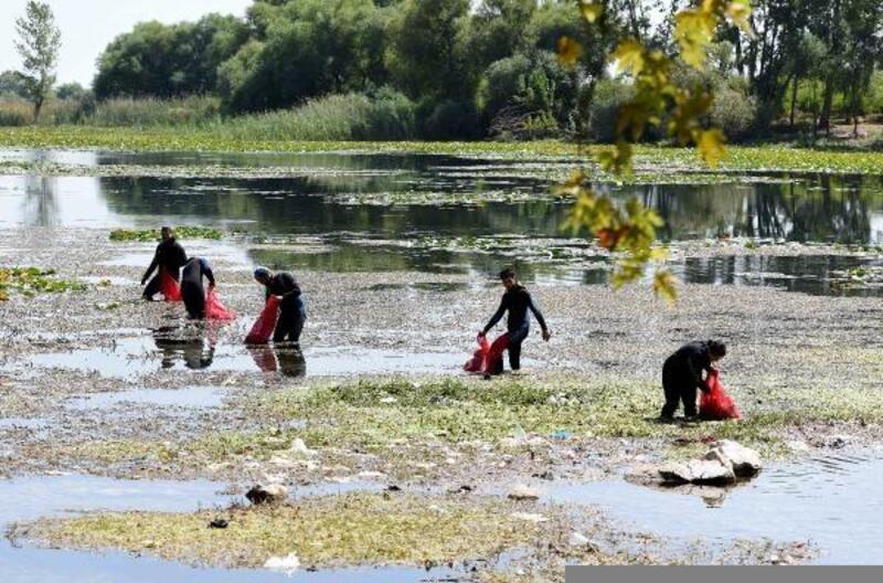 Antalya'nın su kaynağı Kırkgöz'deki kirlilik şaşırttı