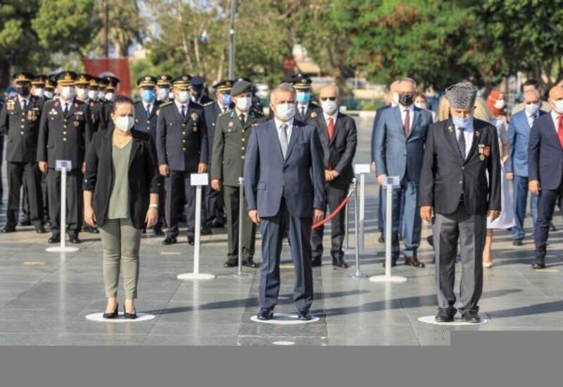 Antalya'da Gaziler Günü töreni