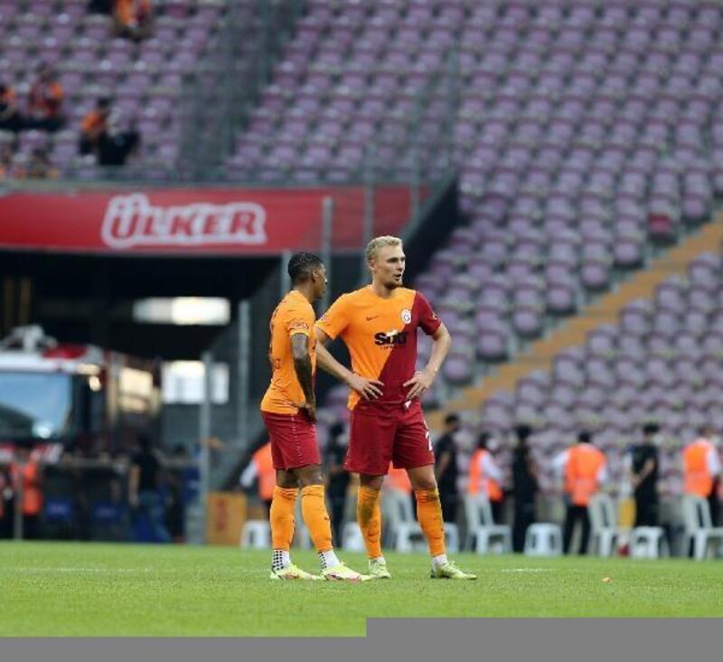 Galatasaray - Aytemiz Alanyaspor: 0-1