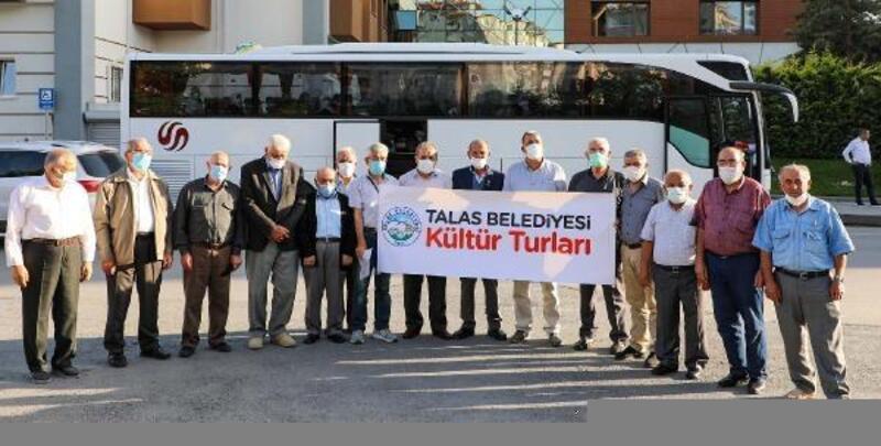 Talas Belediyesinden gazilere Çanakkale gezisi