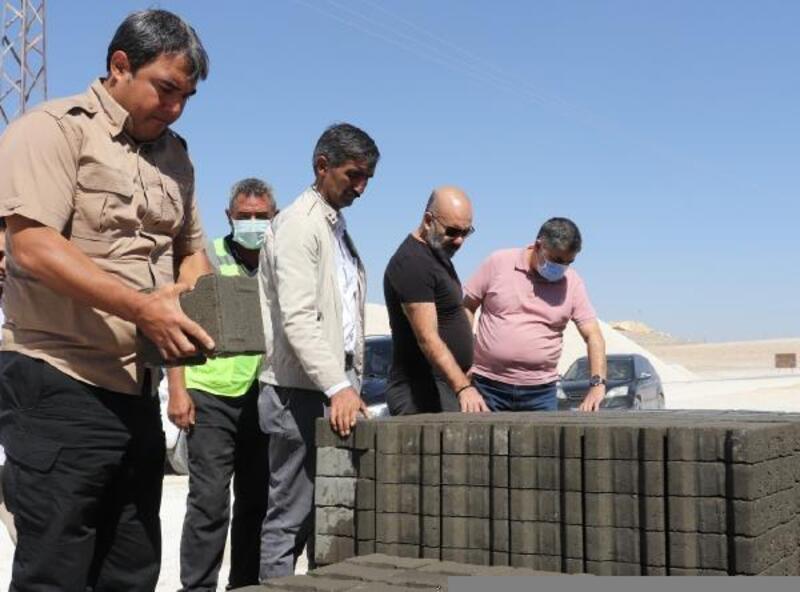 Diyadin’de kurulan taş ocağı hem istihdama hem de belediye bütçesine katkı sağlıyor