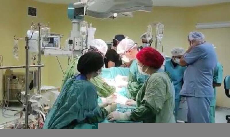 Gaziantep'te çocuk kalp ameliyatları yapılmaya başladı