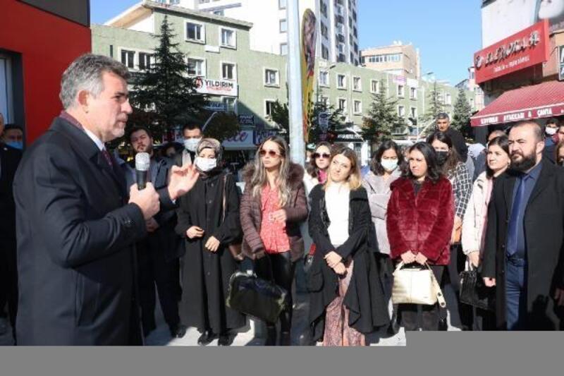 Barolar Birliği Başkanı Feyzioğlu, Niğde’de Genç Ofis Bürosu’nu açtı