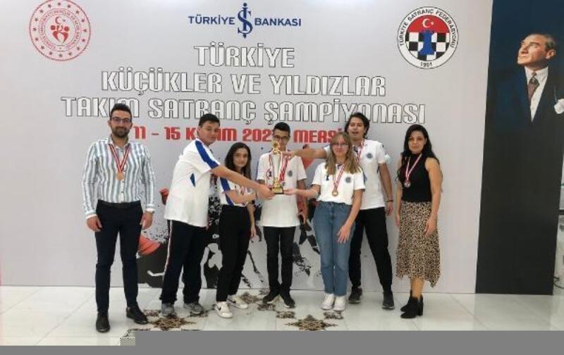 Seyhanlı satranççılar Türkiye 3’üncüsü oldu