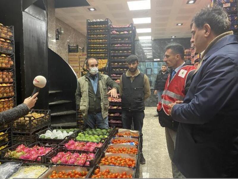 Canpolat: İstanbul Hal Esnafı sebze ve meyvenin marketlerde satılmasını istemiyor