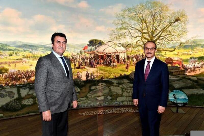 Osmangazi Belediye Başkanı Dündar, Kocaeli Valisi Seddar Yavuz’u ağırladı