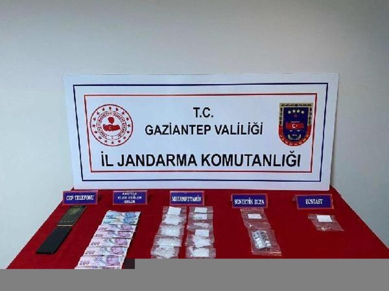 Gaziantep'teki uyuşturucu operasyonuna 2 tutuklama