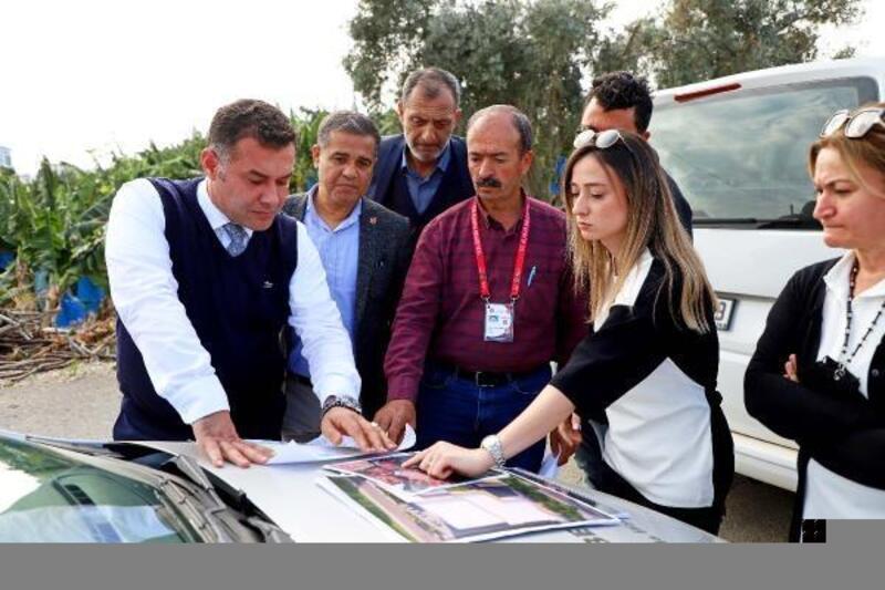 Başkan Yücel Mahmutlar ve Kargıcak'taki projelerin startını verdi