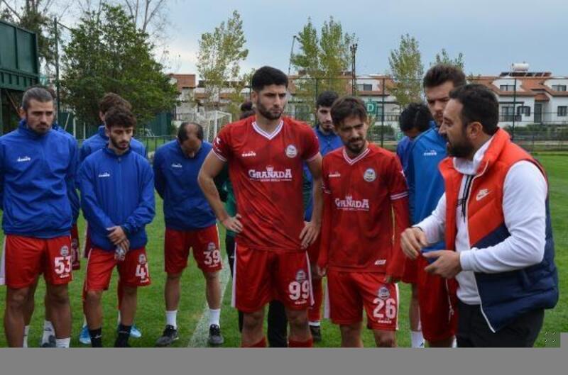 Serik Belediyespor hazırlık maçında Uşakspor A.Ş.'yi 2-0 yendi