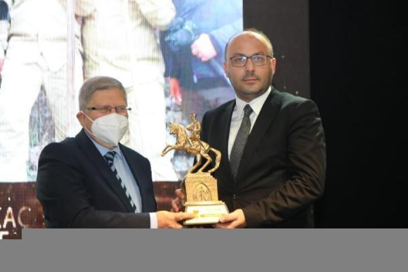 Samsun Gazeteciler Cemiyeti'nden DHA'ya ödül