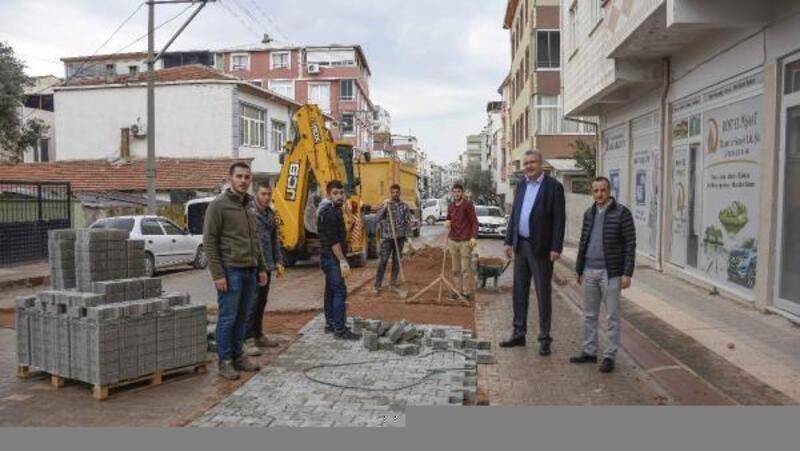 Karacabey Belediye Başkanı Özkan, altyapı çalışmalarını inceledi