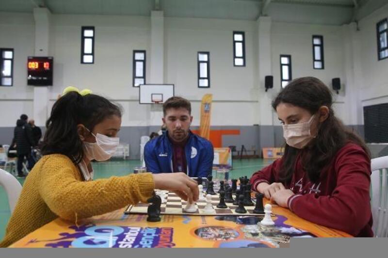 Başakşehir'in satranç şampiyonları belli oldu