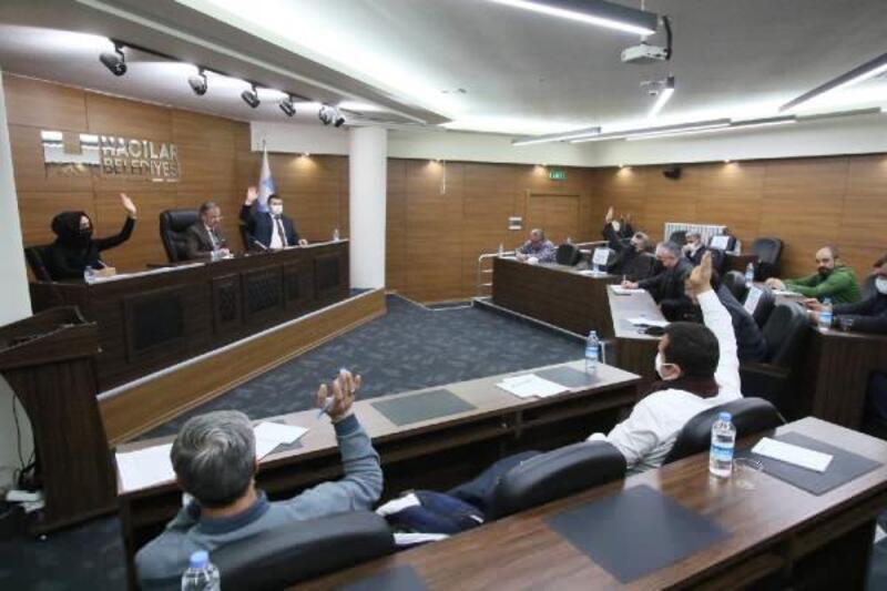 Hacılar Belediyesi meclisinde 5 gündem maddesi karara bağlandı