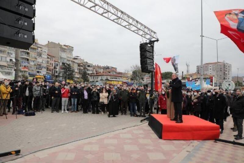 Gemlik Belediye Başkanı Sertaslan'dan 'Körfezime Dokunma' çağrısı