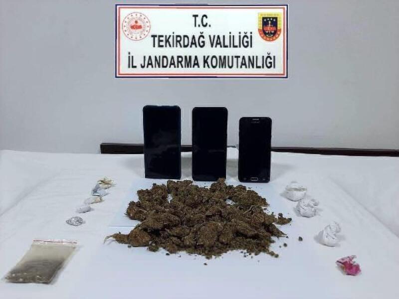 Tekirdağ'da uyuşturucu operasyonu: 6 gözaltı