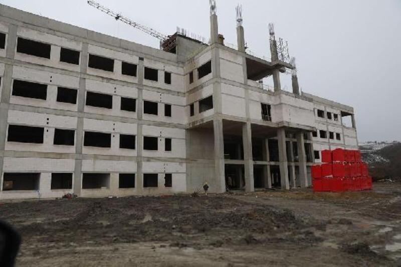 Ordu Şehir Hastanesi inşaatı sürüyor