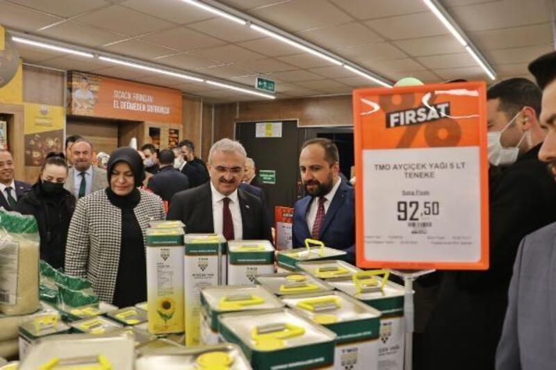 Türkiye Tarım Kredi Kooperatifi Diyarbakır’da ilk marketini açtı