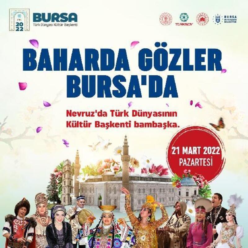 Bursa'da Nevruz kutlamaları