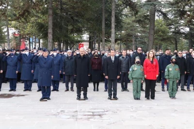 Eskişehir'de 18 Mart Şehitler Günü töreni