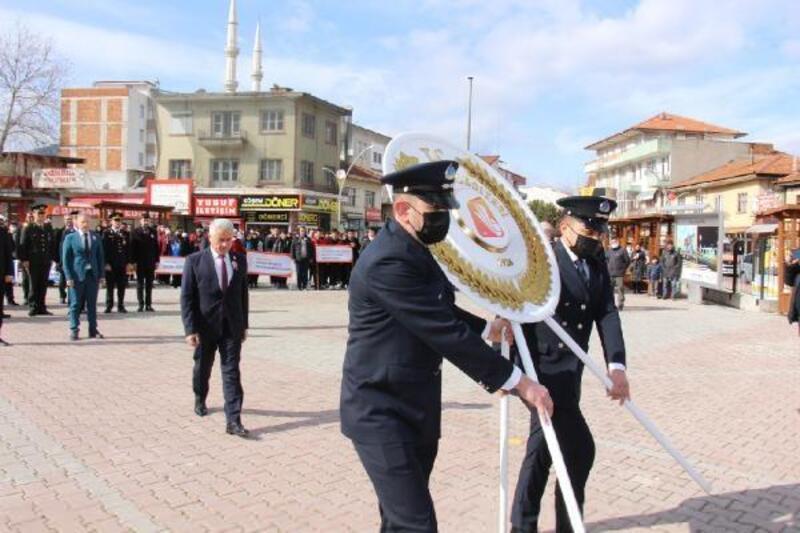 Bucak'ta 18 Mart töreni