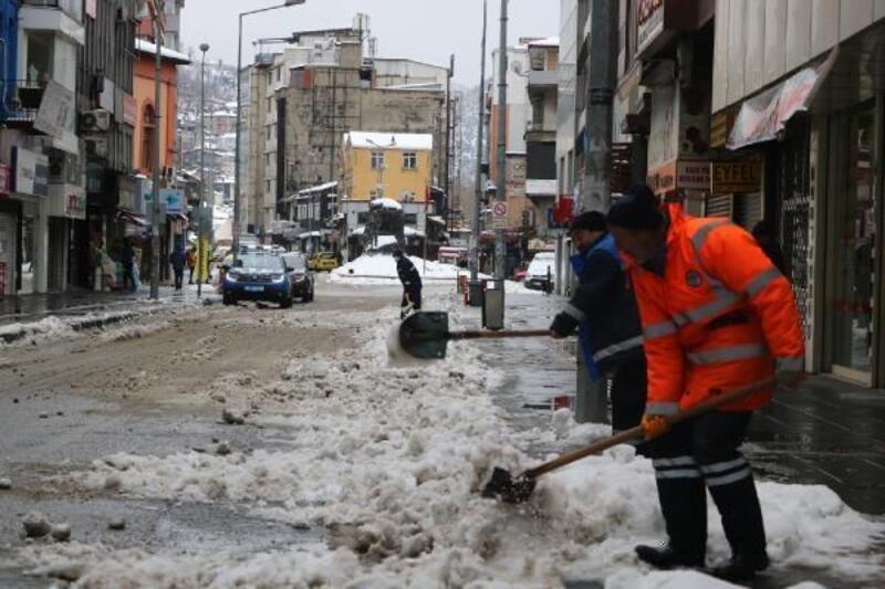 Zonguldak’ta 99 köy yolu ulaşıma kapalı