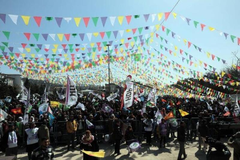 Gaziantep'te Nevruz kutlaması