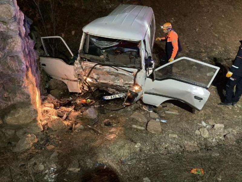 Afyonkarahisar'da trafik kazası: 1 ölü, 2 yaralı