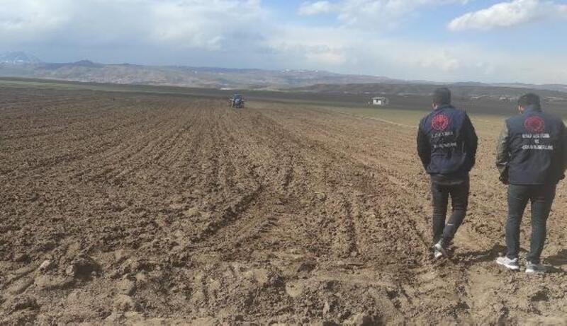 Van'da 226 çiftçiye 100 ton arpa tohumu desteği