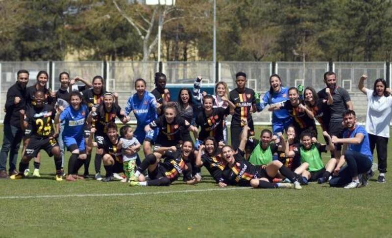 Kayseri Kadın Futbol Kulübü - Çaykur Rizespor: 1-0