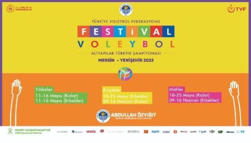 Yenişehir'de voleybol festivali yapılacak