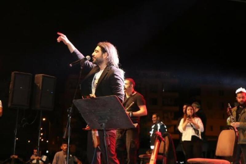 Şanlıurfa'da Serkan Balcı konseri