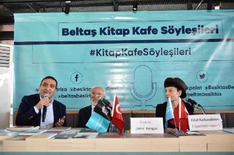 Zülal Kalkandelen ve Emre Kongar Beşiktaş’ta okurlarıyla buluştu