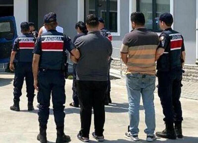 İzmir'de 17 hükümlü yakalandı