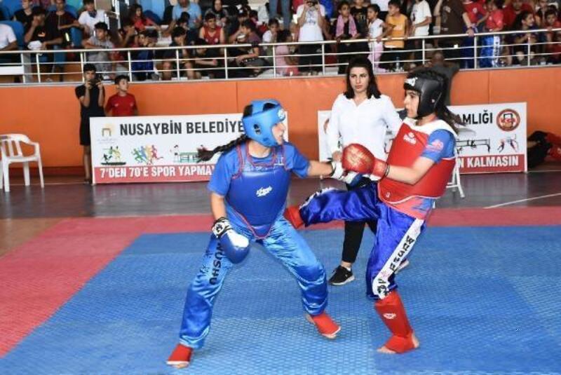 Nusaybin’de Wushu Kung Fu Şampiyonası