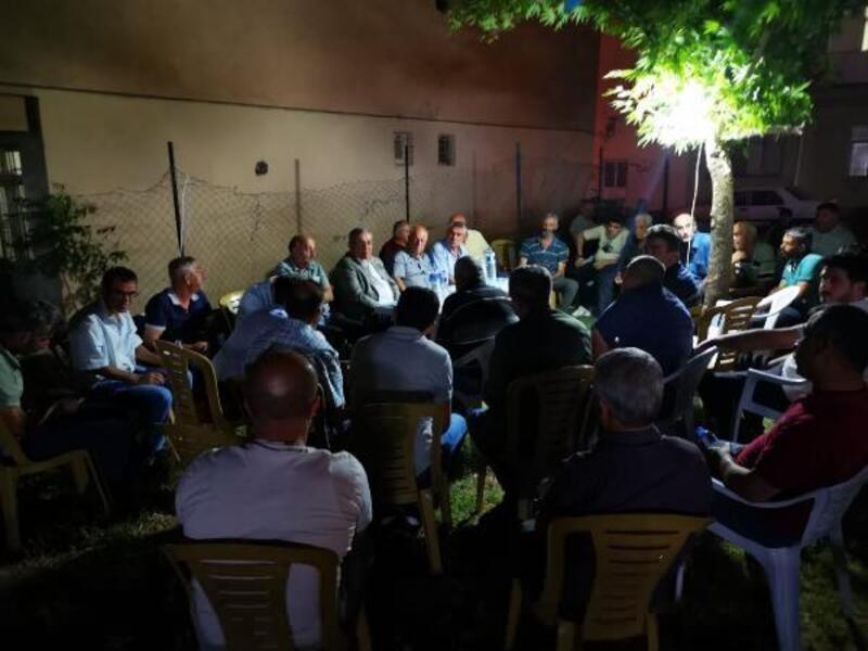 Reşat Erdoğan, Cemal Gürsel Mahallesi'nde vatandaşlarla buluştu
