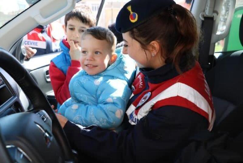 Kırklareli’nde 278 öğrenciye trafik eğitimi verildi