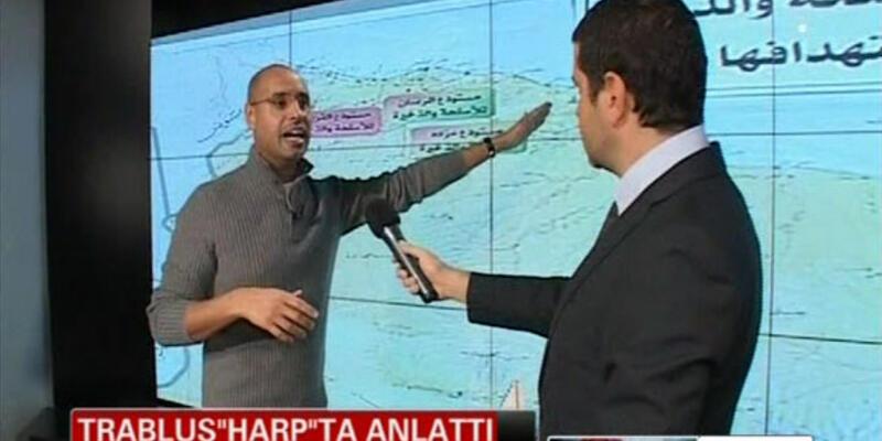 Ve Seyfülislam Kaddafi CNN Türk'te -3 