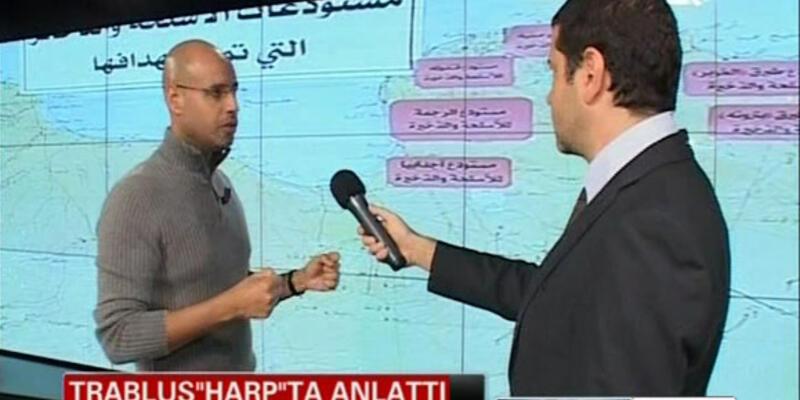 Ve Seyfülislam Kaddafi CNN Türk'te - 2