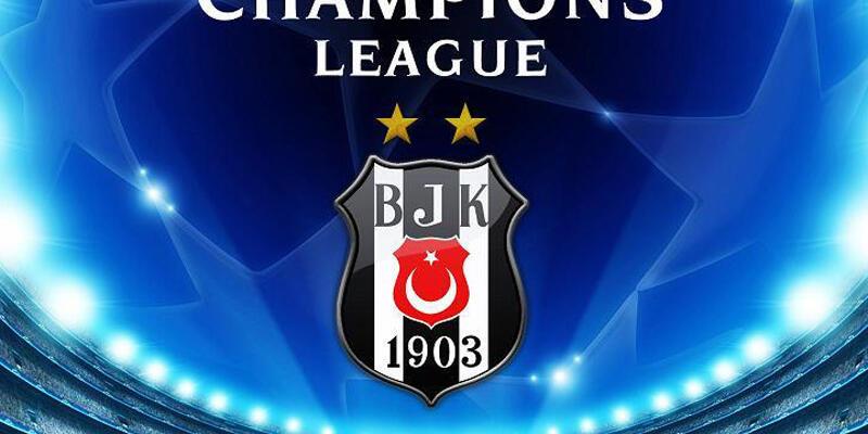 İşte Beşiktaş'ın Şampiyonlar Ligi'ndeki rakipleri