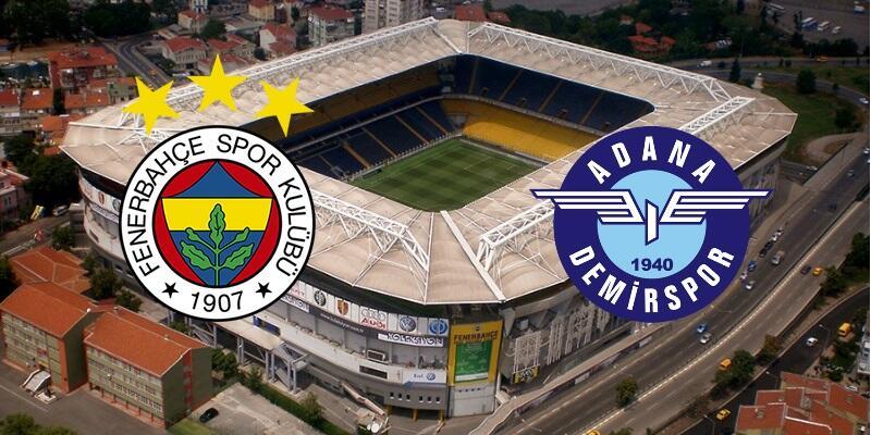 Canlı: Fenerbahçe-Adana Demirspor maçı izle | Türkiye Kupası maçları hangi kanalda yayınlanıyor