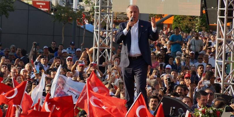 Muharrem İnce Recep Erdoğan, her kuşun eti yenmez Son Dakika Flaş