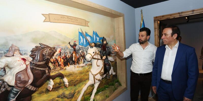 Canik'ten 'Destanlar Müzesi'