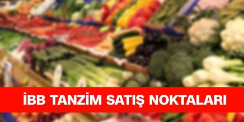 İstanbul tanzim satış noktaları ve sebze fiyatları belli oldu! Son