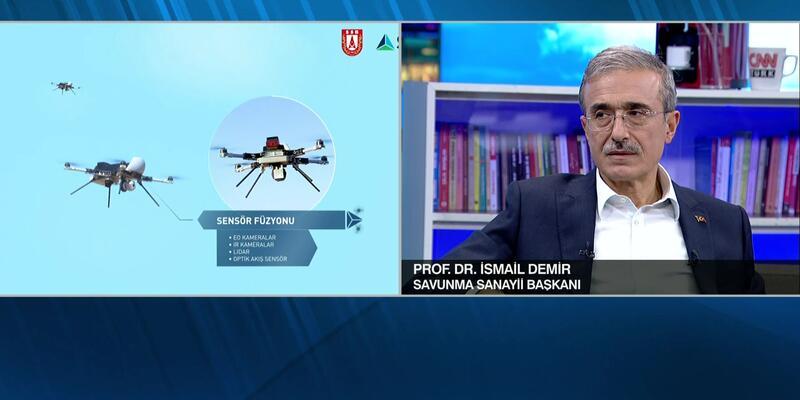 Prof. Dr. İsmail Demir, CNN Türk' ile ilgili görsel sonucu