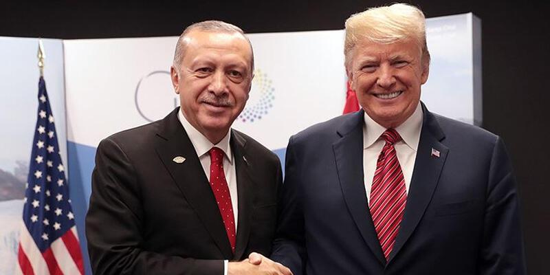 Beyaz Saray'dan ErdoğanTrump görüşmesi açıklaması Dünyadan Haberler
