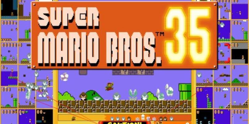 Super Mario 35