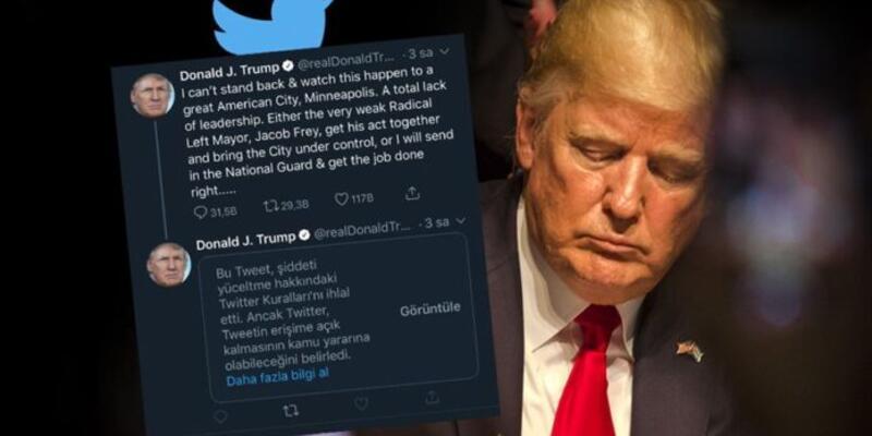 Donald Trump Twitter hesabı kapatıldı - Bilim Teknoloji Haberleri