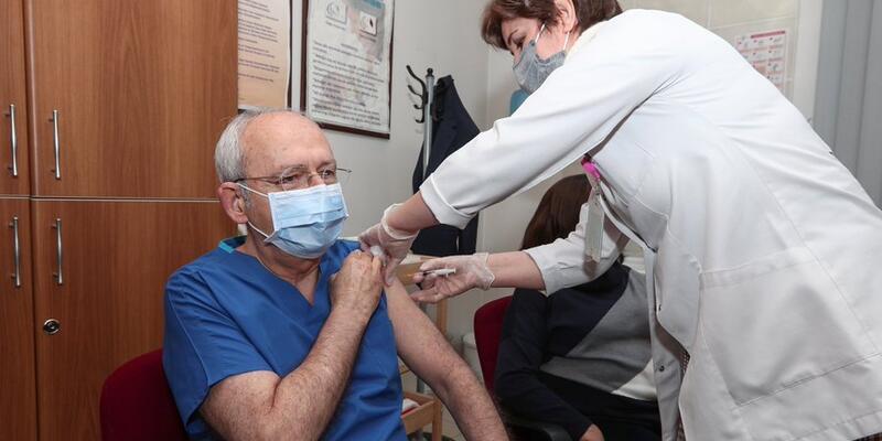 Son dakika... CHP Genel Başkanı Kılıçdaroğlu 2. doz aşısını oldu - Son  Dakika Haberleri İnternet