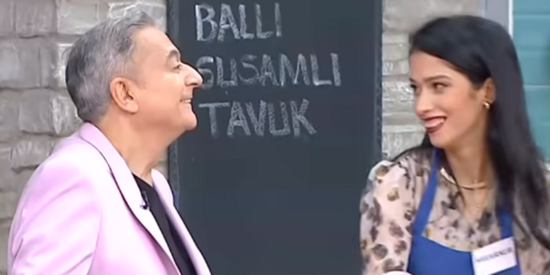 Ünlü şovmen Mehmet Ali Erbil “Gelinim Mutfakta” Setinde! - Magazin Haberleri