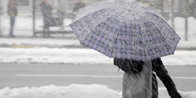 İstanbul'a kar geliyor! Meteoroloji ve AKOM uyardı.. 18 Ocak 2022 il il hava durumu